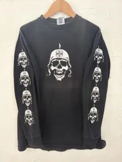 west coast choppers skull ロンT スカル ヘルメット - メルカリ