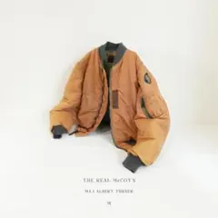 THE REAL McCOY'S MA-1 ALBERT TURNER M