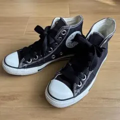 CONVERSE⭐︎コンバース⭐︎日本未発売⭐︎ハイカット⭐︎ブラック⭐︎24.5cm