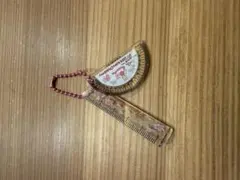 サンリオガチャ　マロンクリーム　定規