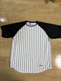 ボーラホリック　stripe cool tee Ｌサイズ