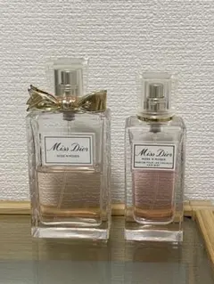 Dior ミスディオール　ローズ&ローズ オードゥトワレ ヘアミスト 香水