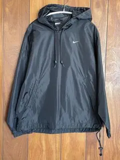 Nike ブラック ナイロンジャケット