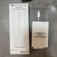 Lightning to USB 3 Camera Adapter
