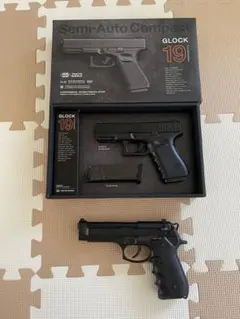 東京マルイ G19 Gen3 & M9A1 ガスブローバックのサムネイル