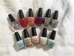 OPI ネイルラッカーセット ミニボトル