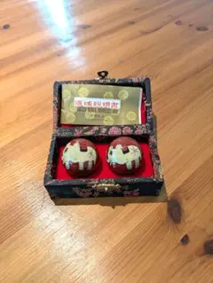 健身球 ニヒル玉 伝統工芸品 中国 骨董品 - メルカリ