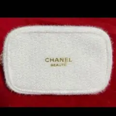 [CHANEL] 2024年度ホリデーシーズンノベルティ　ポーチ　セカンドバッグ