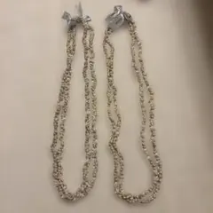 ハワイ　シェルのレイ　2つ