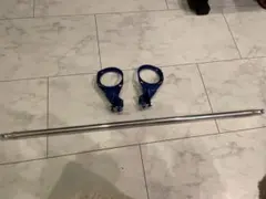 クスコ ストラットタワーバー アクセラBK用 - メルカリ