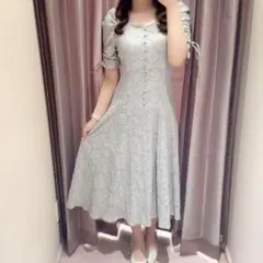 AnMILLE クラシカルレースワンピース