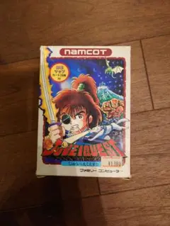 JUVEQUEST じゅうべえクエスト ファミコンソフト NAMCOT