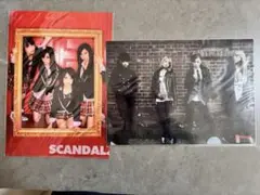 SCANDAL 瞬間センチメンタル ステッカー 4枚セット コンプ - メルカリ