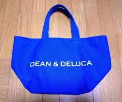 DEAN & DELUCA トートバッグ ラピスブルーS　2025 チャリティー