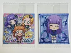 にふぉるめーしょん アイカツ！ シールウエハース Luminas 氷川スミレ