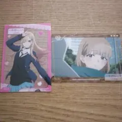 着せ恋 トレーディングカードコレクションクリア 2枚セット