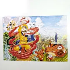 ジャンプフェスタ2000年NARUTOポストカード