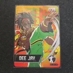 DEE JAY(ディージェイ) 039 ストリートファイター　amiiboカード