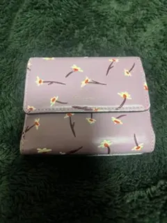 Paul Smith 花柄 三つ折り財布