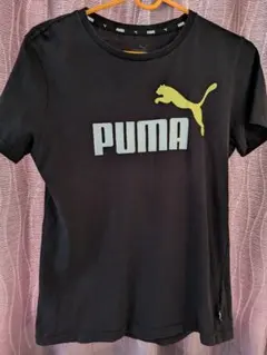 PUMA 黒 Tシャツ Lサイズ