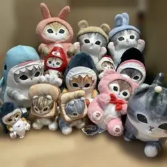 モフサンド mofusand 大きなぬいぐるみ 2種 ちゅ～る80本入 コストコ