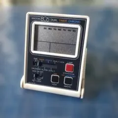デジタル時計 RICOH 8C6 DUAL TIMER CHRONO ジャンク品
