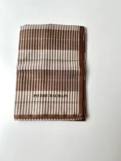 PIERRE BALMAIN ハンカチ ブラウン系 チェックのサムネイル