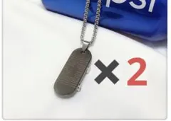 スケボ　スケートボード　ネックレス ペンダント　男女兼用　アクセサリー