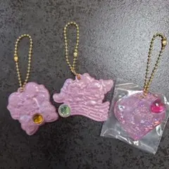 プリキュアオールスターズ シークレットジュエリーチャーム2　3つセット