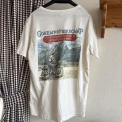 GOHEMP BIKE CAMP Tシャツのサムネイル