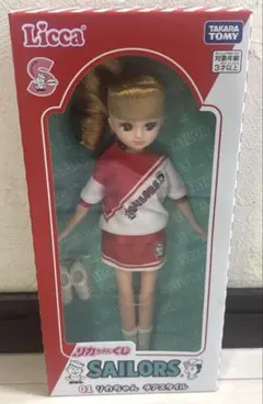 リカちゃん×SAILORS一番くじ リカちゃんチアスタイル
