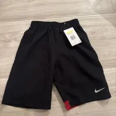 ※新品　NIKE140cm水着 ジュニア 男子 水泳 ボレーショーツ 赤
