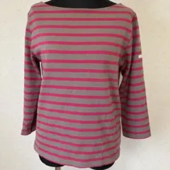 IENA ボーダーカットソーピンクのサムネイル