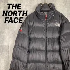 ザノースフェイス ダウンジャケット 700フィル XL 両面刺繍ロゴ
