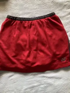 YONEX スコート Mサイズ 赤