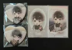 DIABOLIK LOVERS ディアラバ 無神ルキ キノ 缶バッジポラカMVB