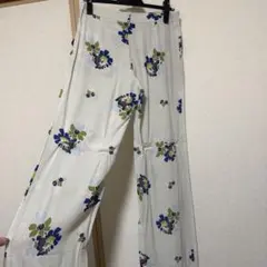 K*6様 花柄カジュアルパンツ サイズ36