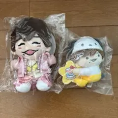 なにわ男子 長尾謙杜 チビぬい サンリオコラボ セット