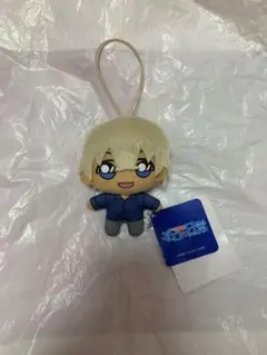 新品未使用 紺 名探偵コナン ゼロの日常 モアプラスマスコット④