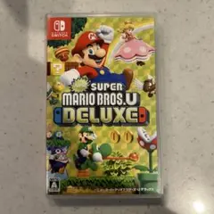 New スーパーマリオブラザーズ U デラックス