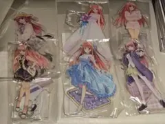 五等分の花嫁　アクリルスタンド　まとめ売り 2025年最新】五等分の花嫁アクリルスタンドまとめ売りの人気アイテム