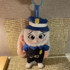 【海外限定】MINISO ズートピア:ソフビぬいぐるみ 警察ジュディ