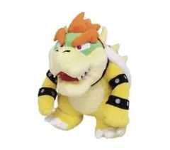 【新品タグ付き】スーパーマリオ クッパ ぬいぐるみ