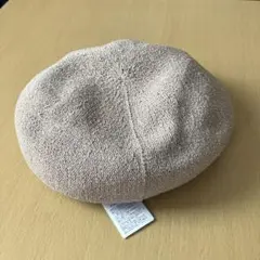 【新品未使用】【値下】exrevo 春夏用 サーモベレー帽 /モカ