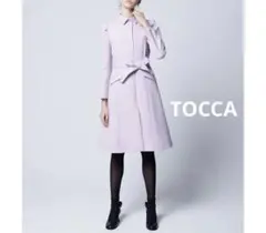 ✨極美品✨【トッカ】スプリングコート　ネイビー　サイズ2 リボン　フォーマル長袖 2025年最新】tocca スプリングコートの人気アイテム - メルカリ