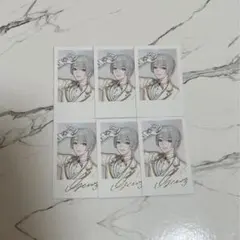 にじさんじ 弦月藤士郎 ランダムチェキ風カード