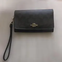 COACH　スリム財布