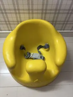 Bumbo ベビーソファ イエロー ベルト付き　値段変更のサムネイル