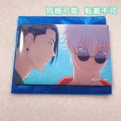 呪術廻戦 五条悟 スクエア場面写缶バッジ - メルカリ