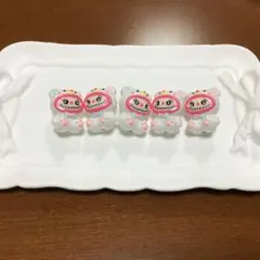 らぶぶビーズ　くま　カスタムボールペン用